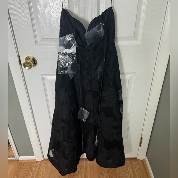 Ciebon Emilia Bustier Lace Midi Dress L - Picture 8 of 11